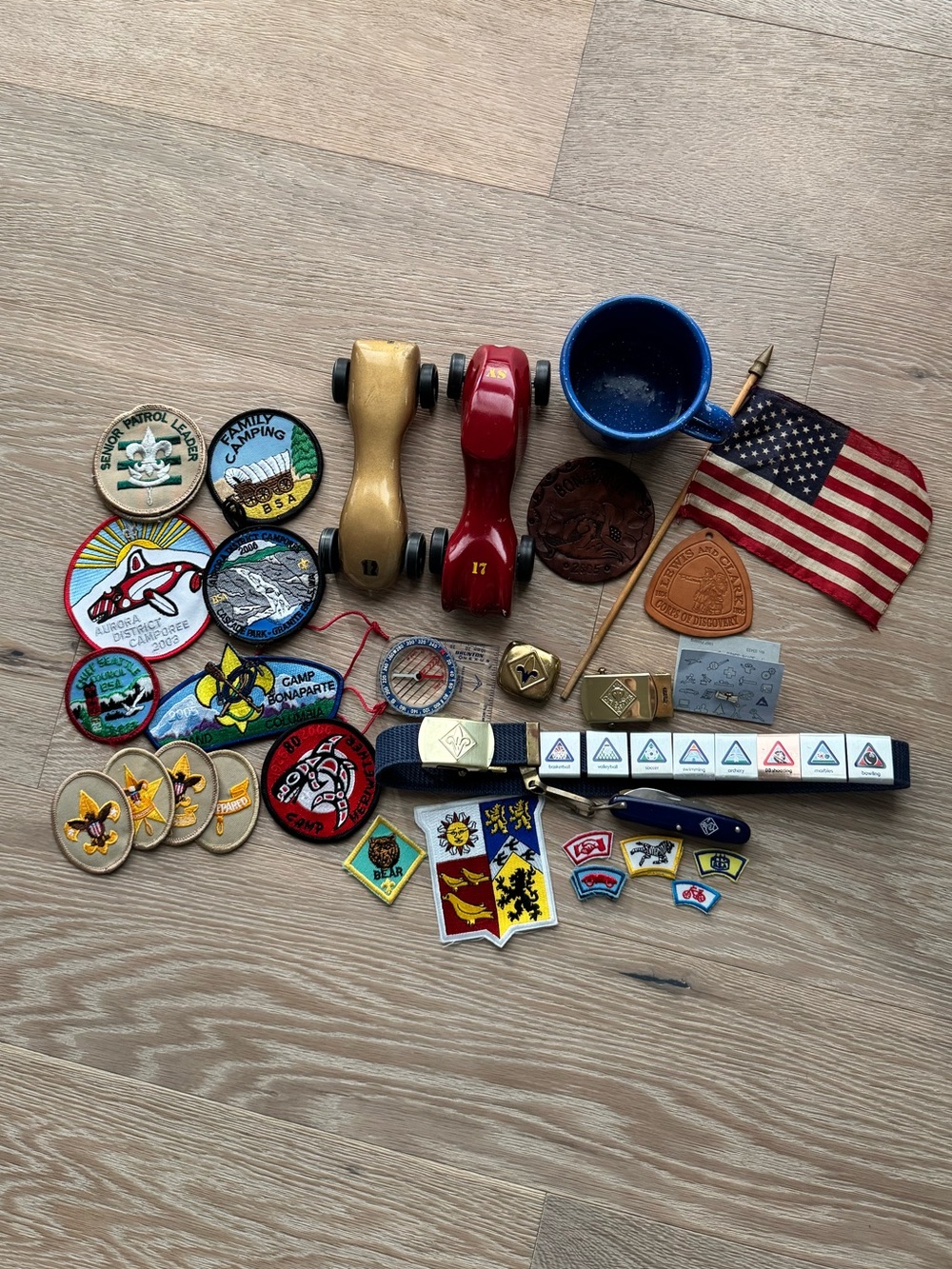 Vintage Cub Scouts Memorabilia Lot